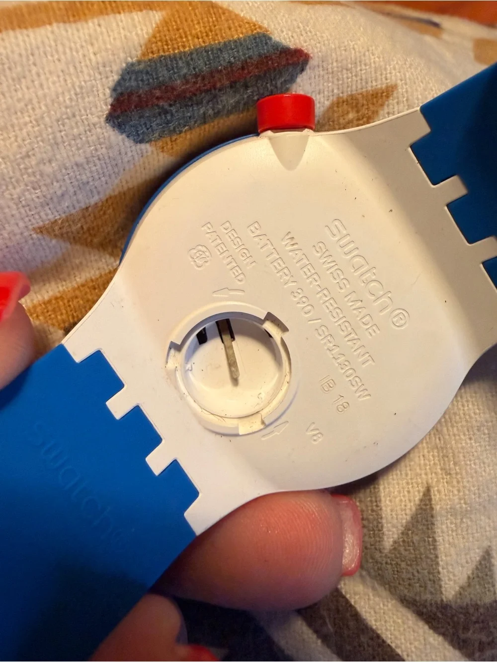 Swatch x NASA Blue Skeleton Watch – Swiss Made – 2020